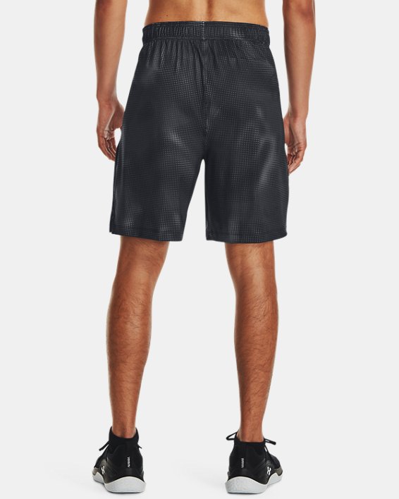 Men's UA Tech™ Vent Printed Shorts in Black image number 1